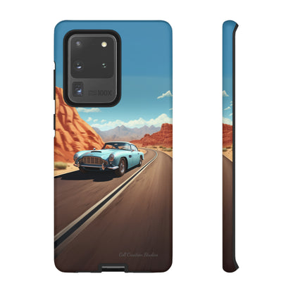 "Silver Racing Legend" -Tough Samsung Phone Cases