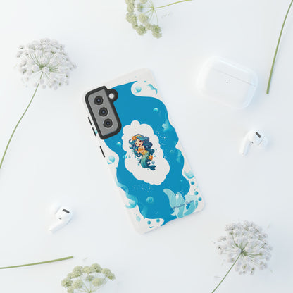 "Mermaid Elegance" -Tough Samsung Phone Cases