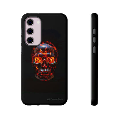 "Inferno Cranium" Phone Case -Tough Cases