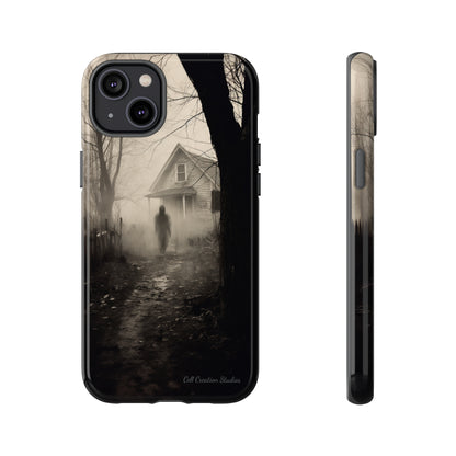 Introducing the "Ethereal Encounter" Cell Phone Case – Unveil the Mystery of the Ghostly Presence -Tough Cases