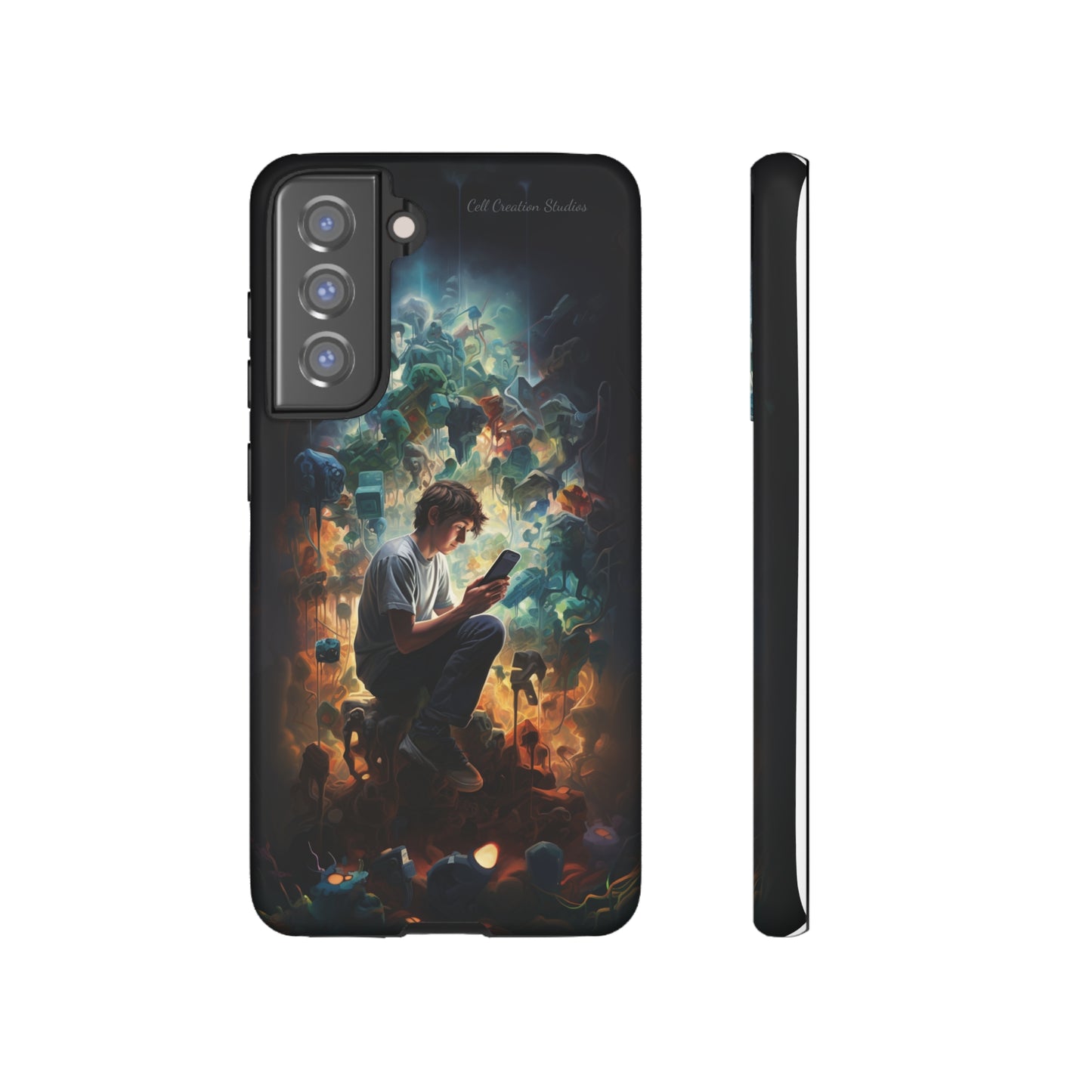 Discover the "DimensionLink" Cell Phone Case – Bridging Reality and Imagination!