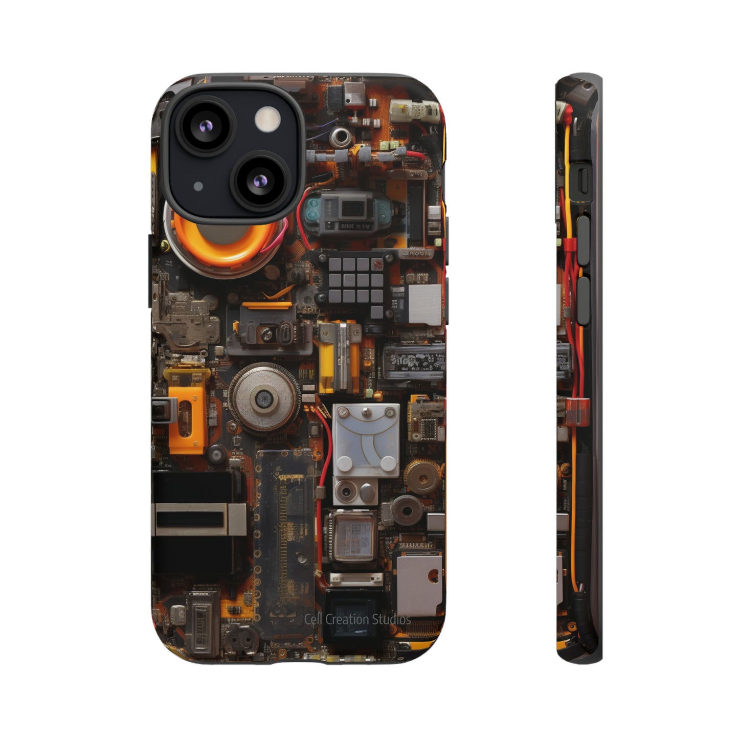 "TechInsight Guardian" -Tough iPhone Cases