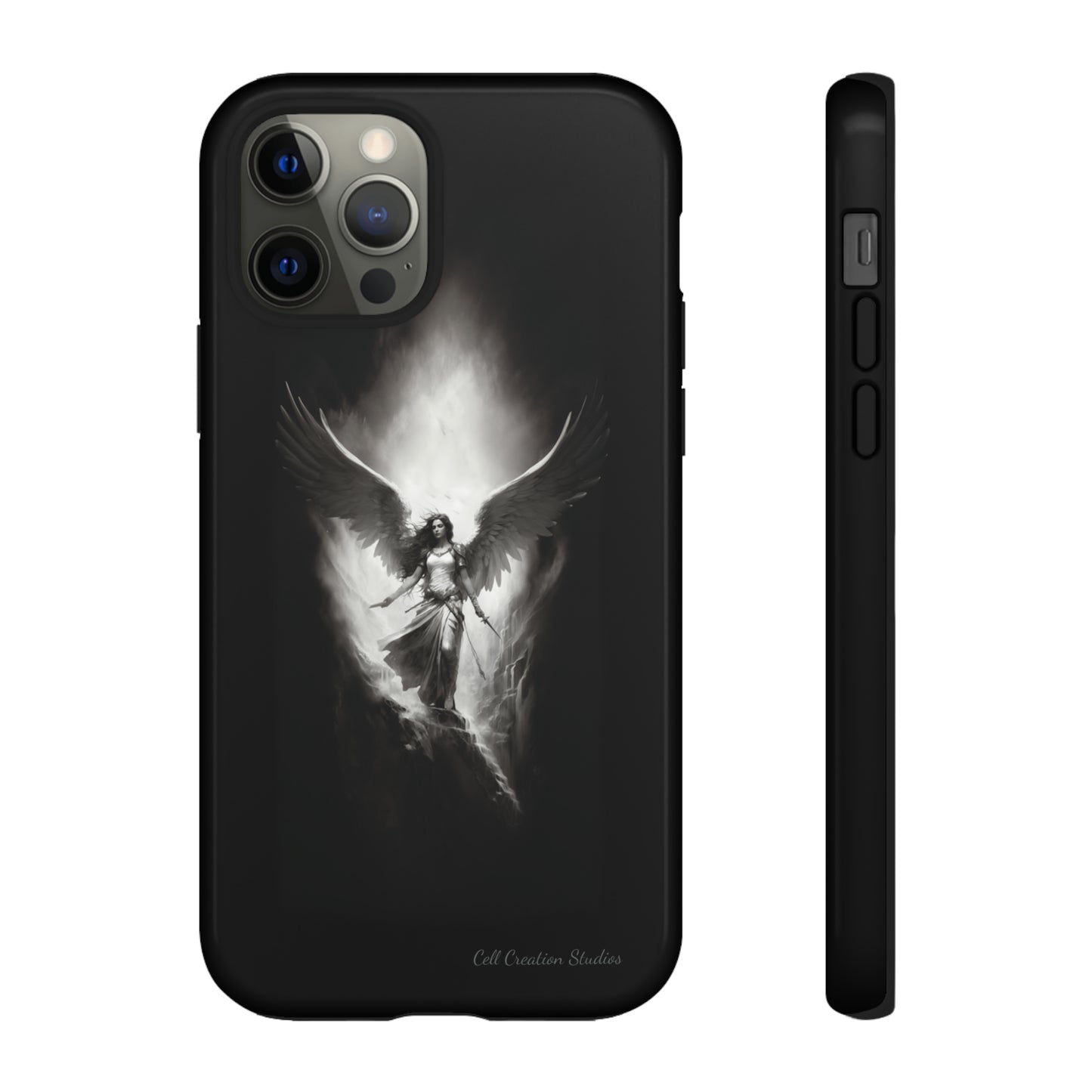 "Celestial Angelic Guardian" -Tough Phone Cases