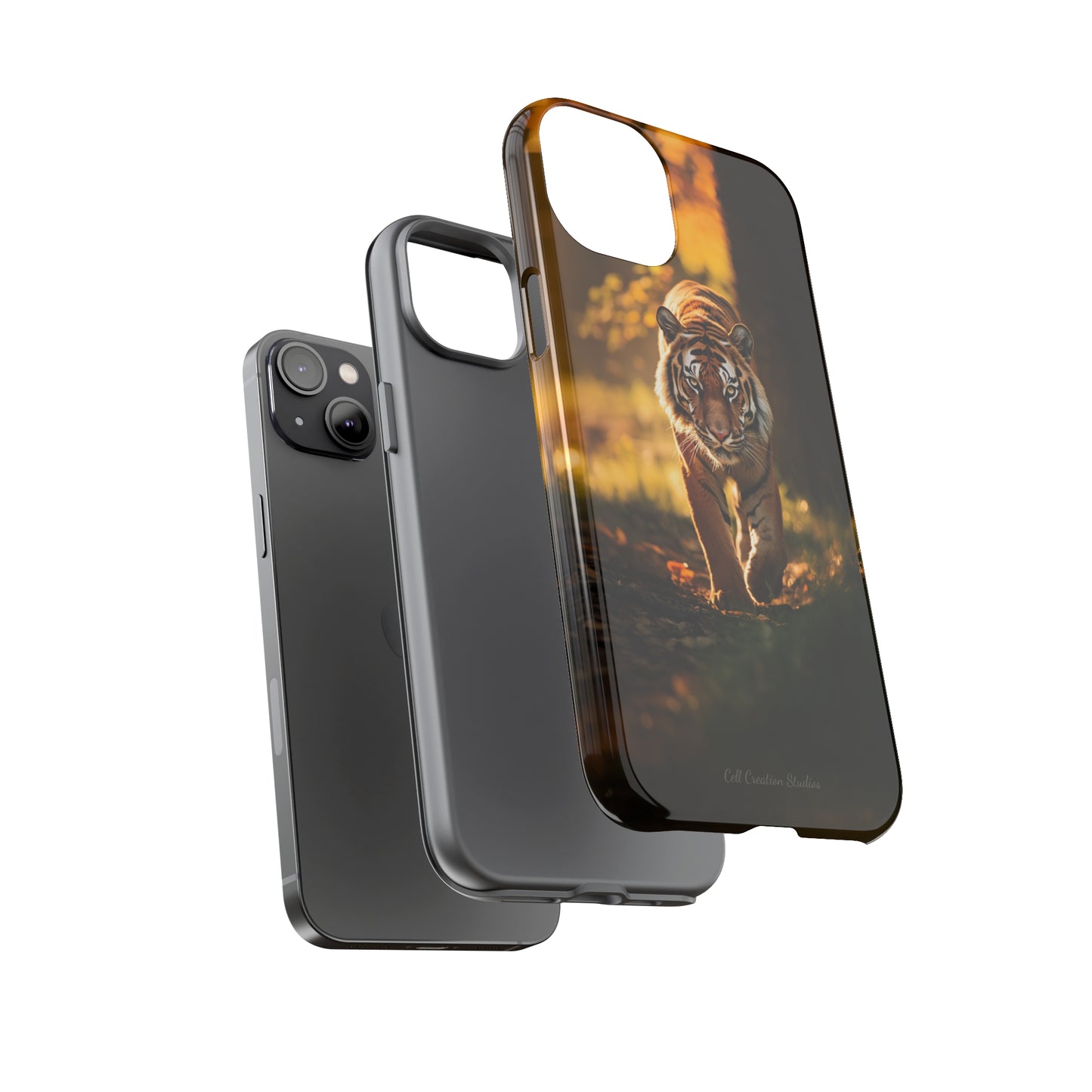 Introducing the "Majestic Roar" Cell Phone Case – Unleash the Spirit of the Wild! -Tough Cases