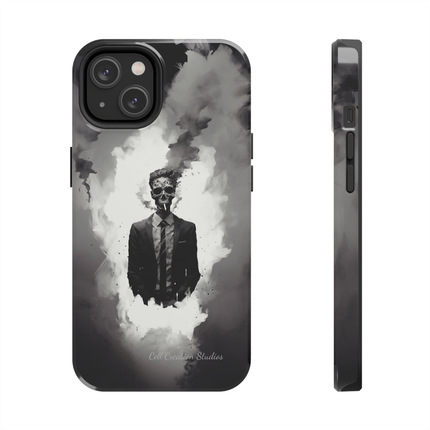 "Undead Elegance" -Tough iPhone Cases