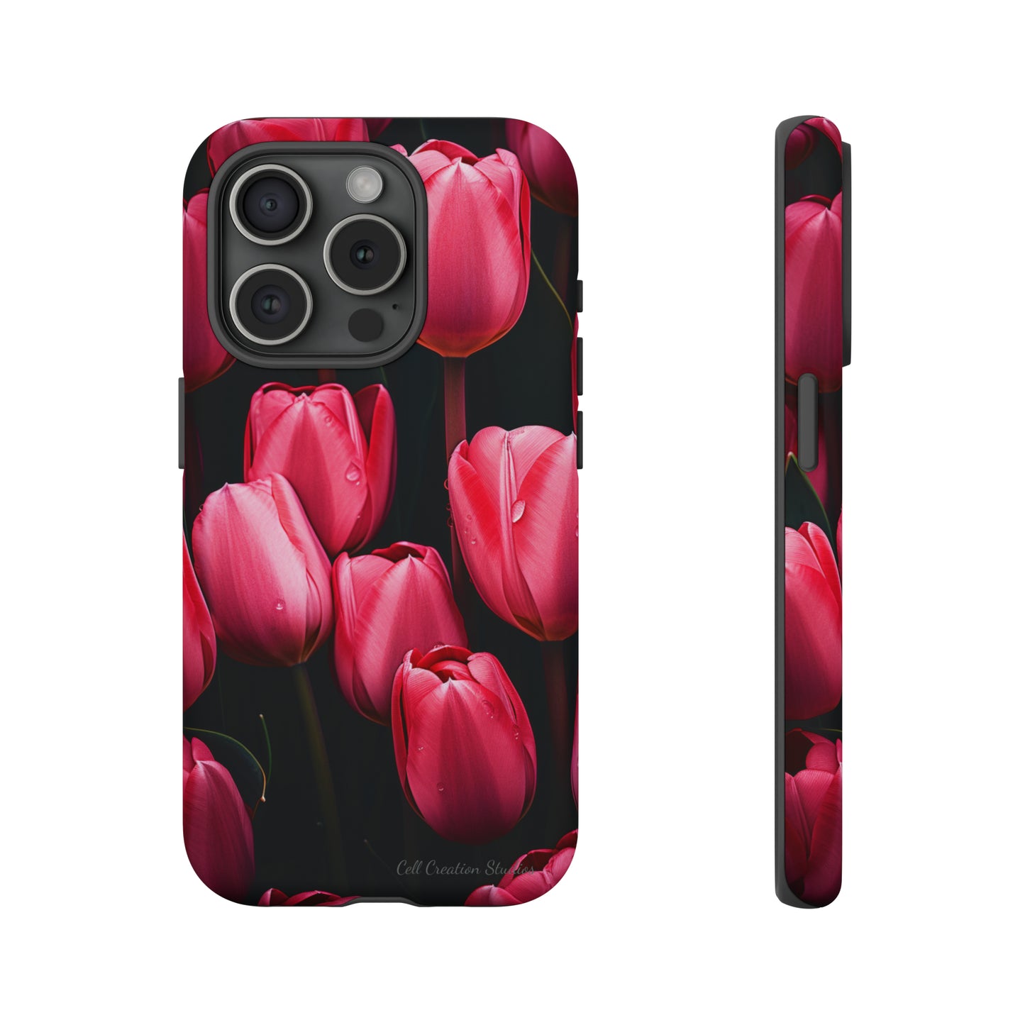 "Tulip Radiance" Phone Case -Tough Cases