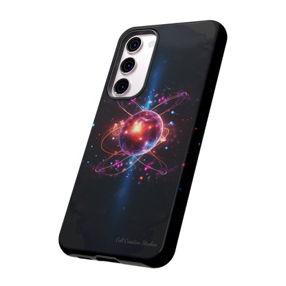 Introducing "Radiant Atom Fusion" Phone Case -Tough Cases