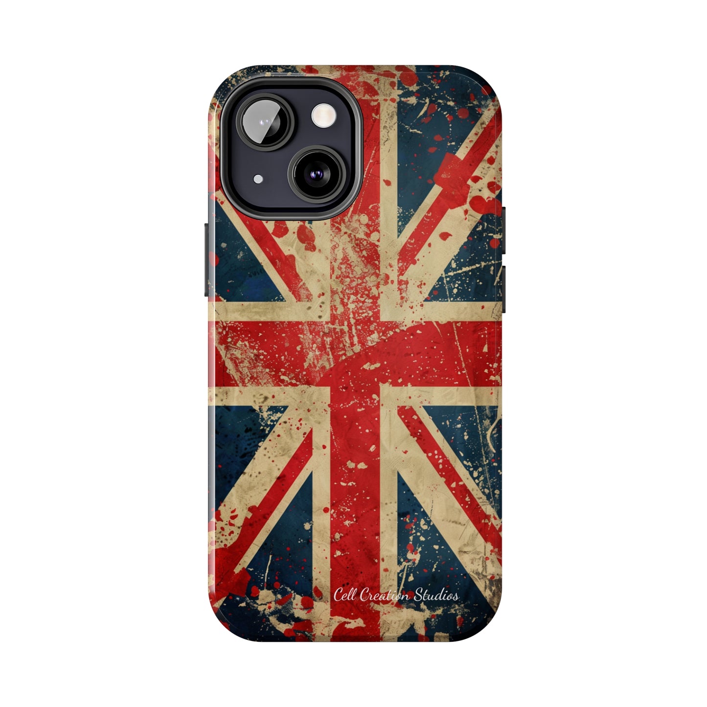 "Union Jack Flag" -Tough iPhone Cases