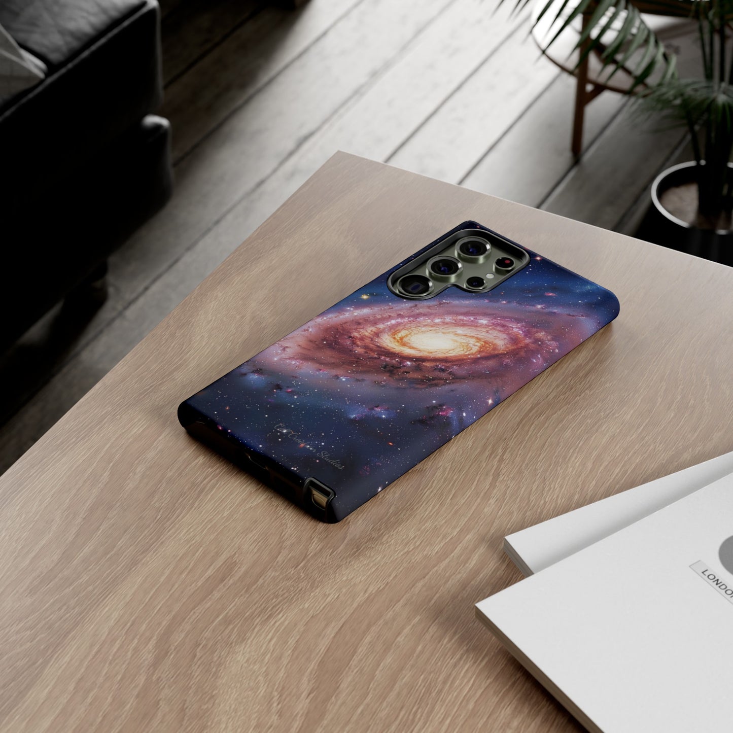 "Milky Way Galaxy" -Tough Samsung Cases