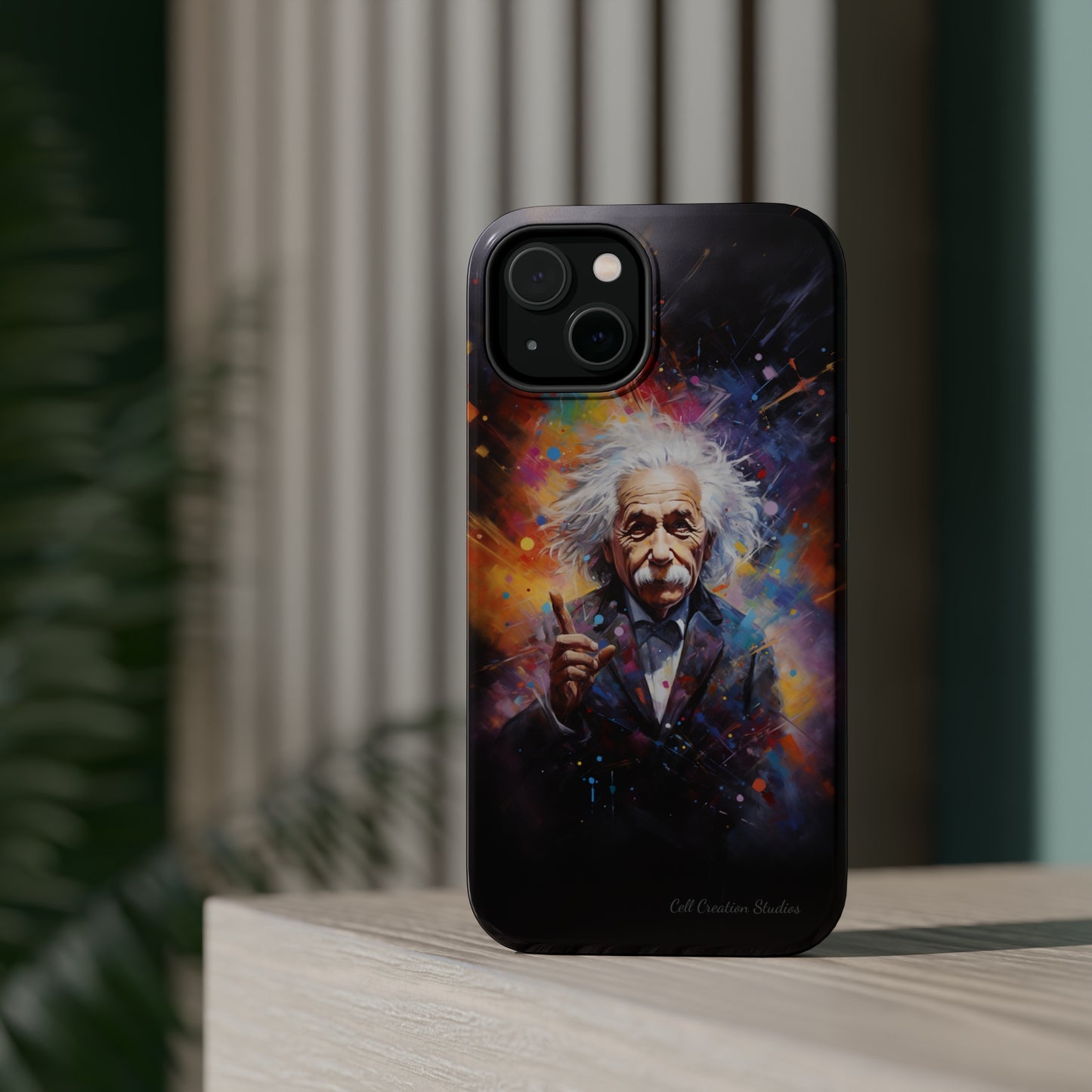 Introducing "Einstein's Brilliance" Phone Case -MagSafe Tough Cases