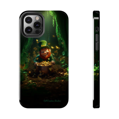 Introducing the "Leprechaun's Pot of Gold" Cell Phone Case – A Touch of Irish Charm -Tough Phone Cases