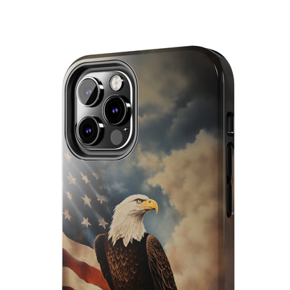 Introducing the "Eagle's Majesty" Cell Phone Case – Soar with American Pride -Tough Phone Cases