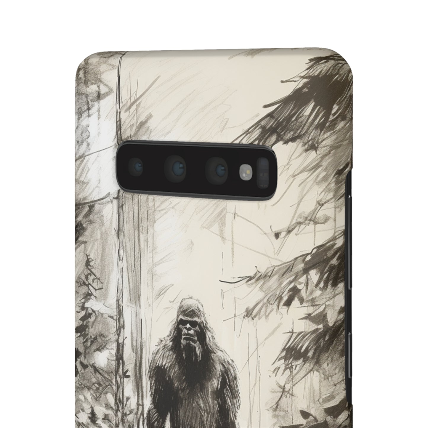 "Bigfoot in the Wilderness" Cell Phone Case – Encounter Bigfoot's Mystery -Snap Cases