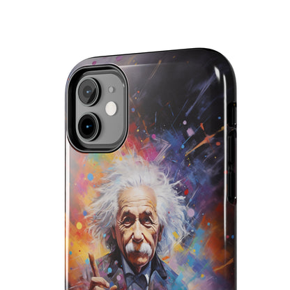 Introducing "Einstein's Brilliance" Phone Case -Tough Phone Cases