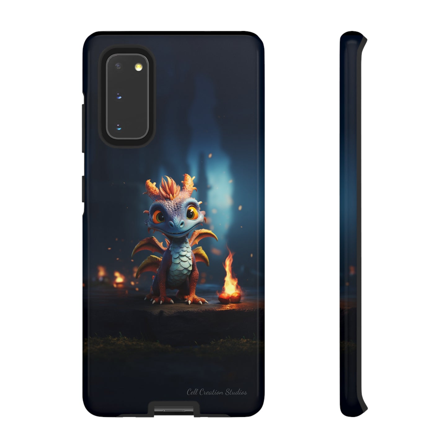 Introducing the "Azure Dragon" Cell Phone Case – Unleash Mythical Marvels -Tough Cases