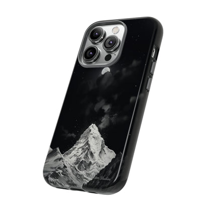 "Moonlit Everest" Phone Case -Tough Cases