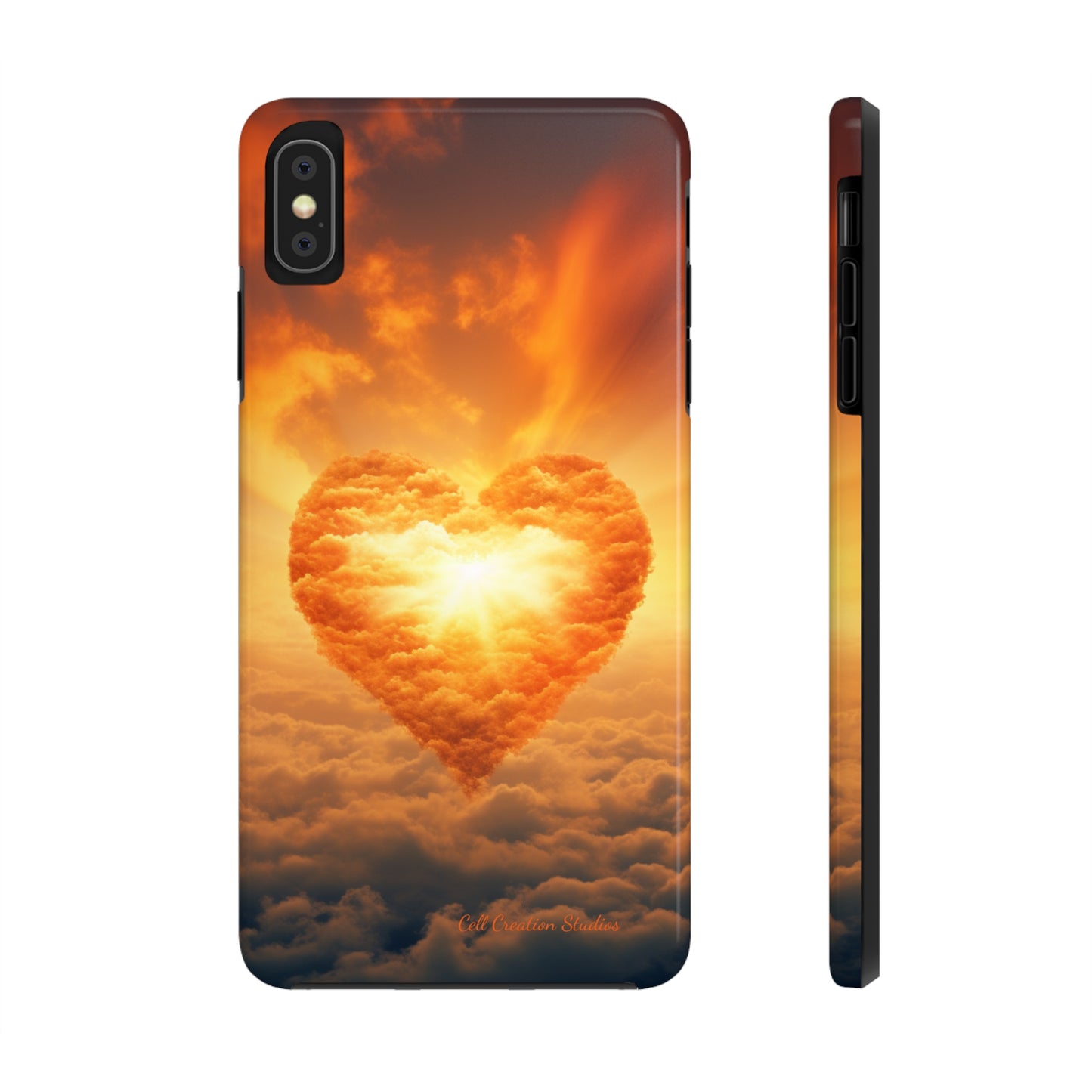 Introducing the "Heavenly Love" Cell Phone Case – Carry Love in the Sky with You -Tough Phone Cases