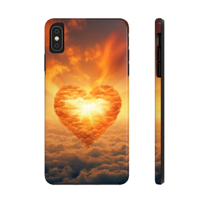 Introducing the "Heavenly Love" Cell Phone Case – Carry Love in the Sky with You -Tough Phone Cases