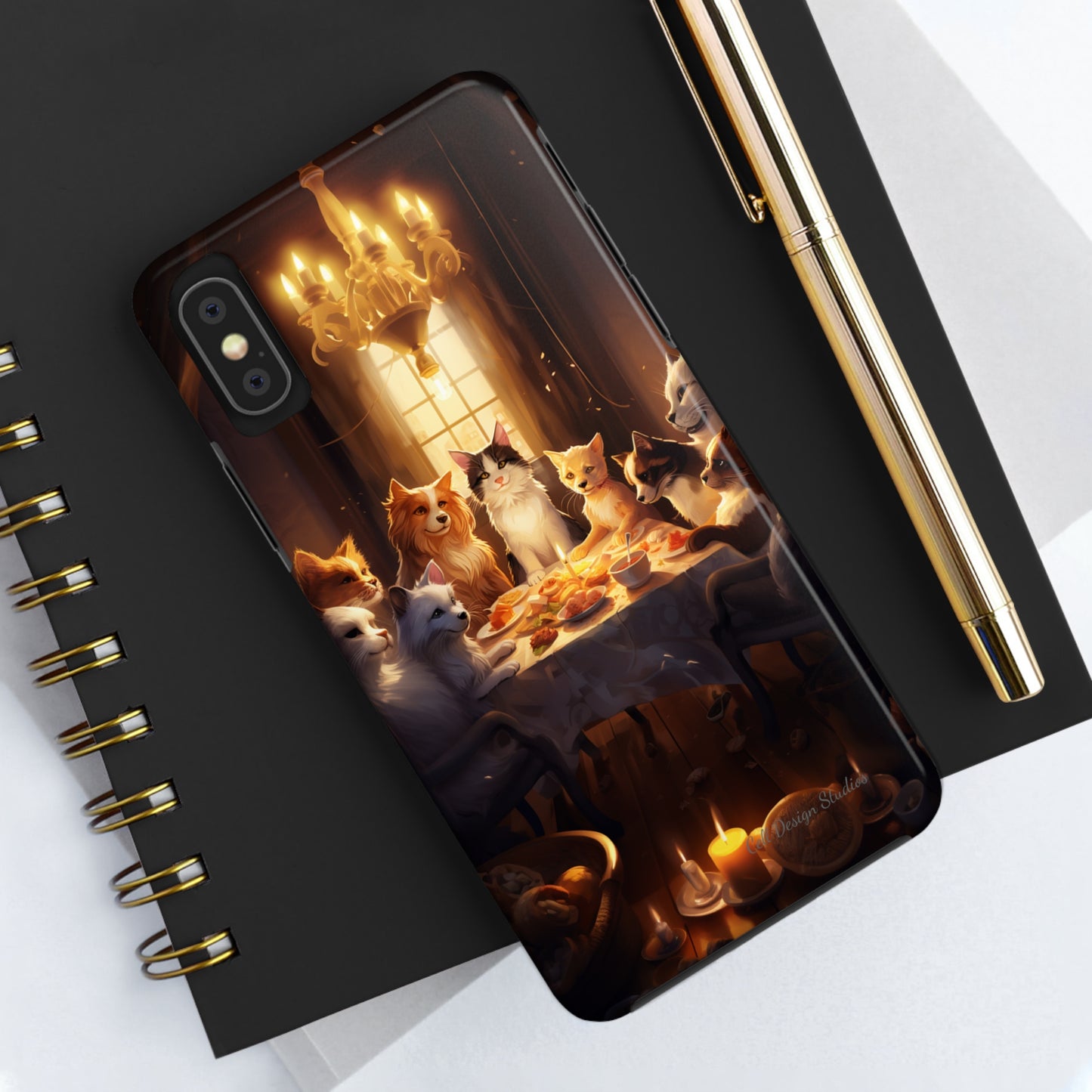 Introducing the "Harmony Feast" Cell Phone Case – Celebrate Unity and Joy! -Tough Phone Cases