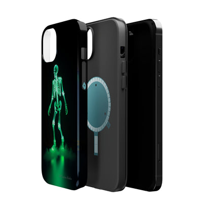 Introducing our "Radiant Bones" Cell Phone Case -MagSafe Tough Cases