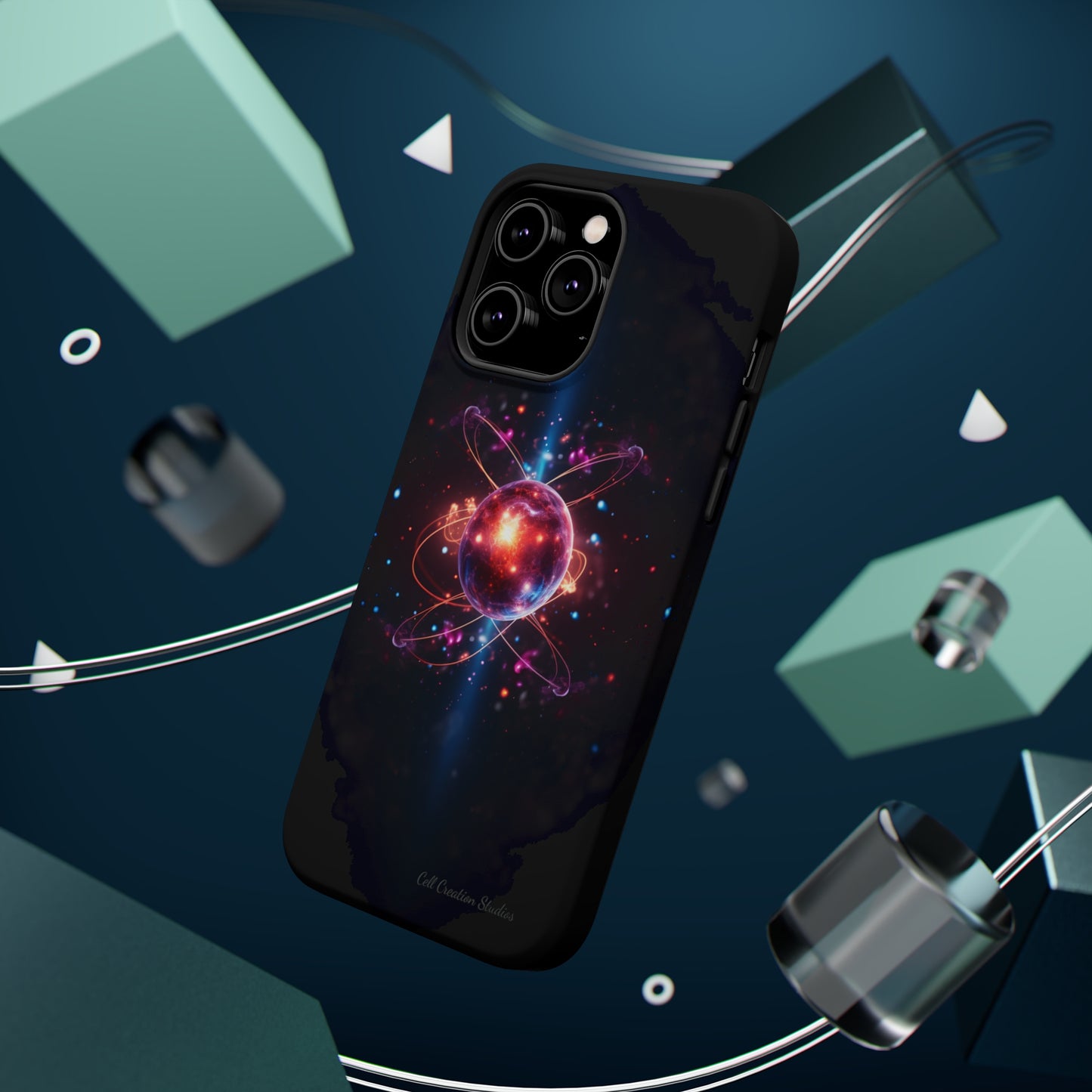 Introducing "Radiant Atom Fusion" Phone Case -MagSafe Tough Cases