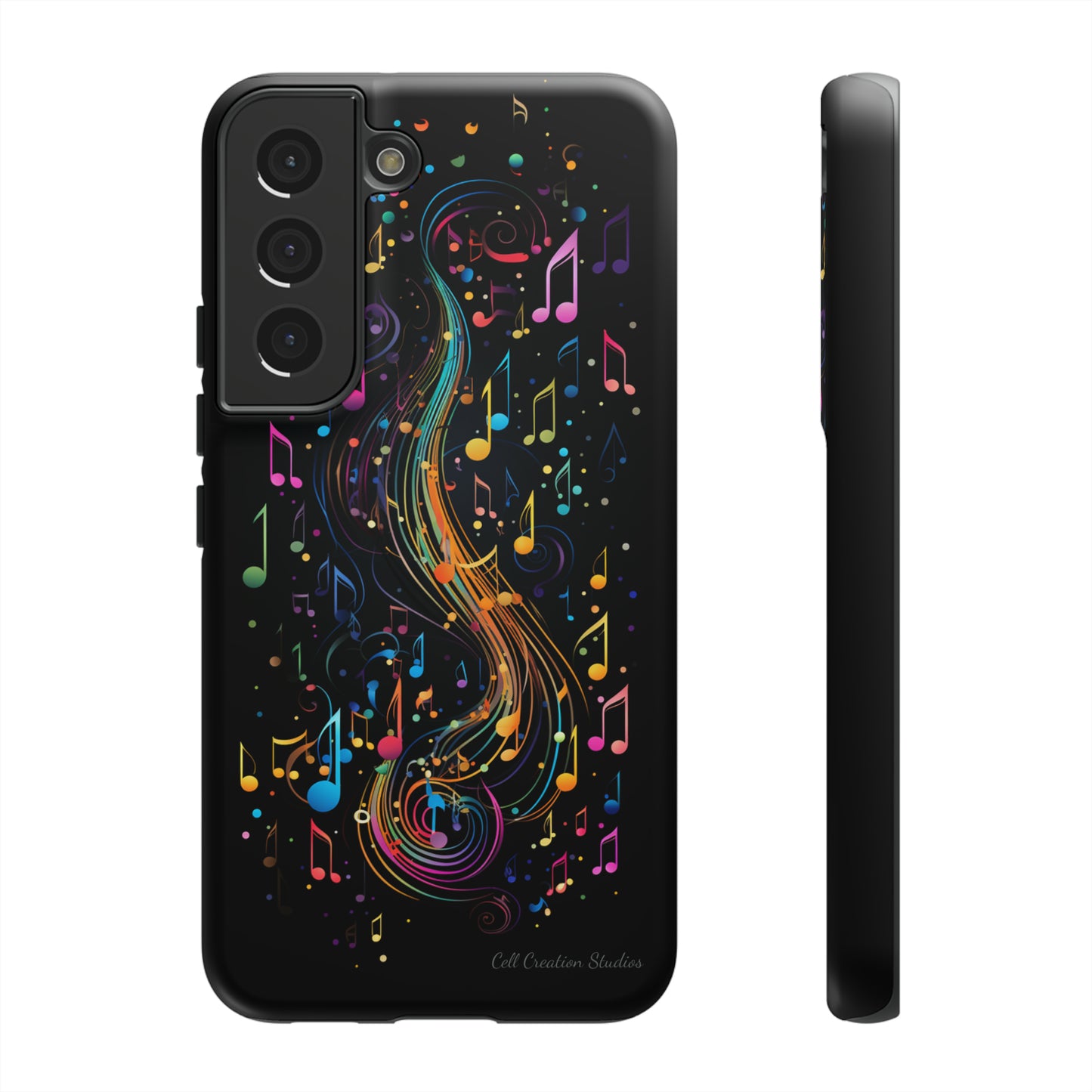 Elevate Your Style and Passion for Music with Our "Harmonious Notes" Cell Phone Case -Tough Cases