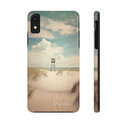 "Coastal Guardian" -Tough iPhone Cases