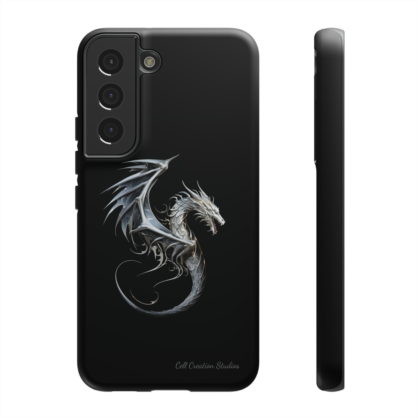 "Shadow Serpent" -Tough Samsung Phone Cases