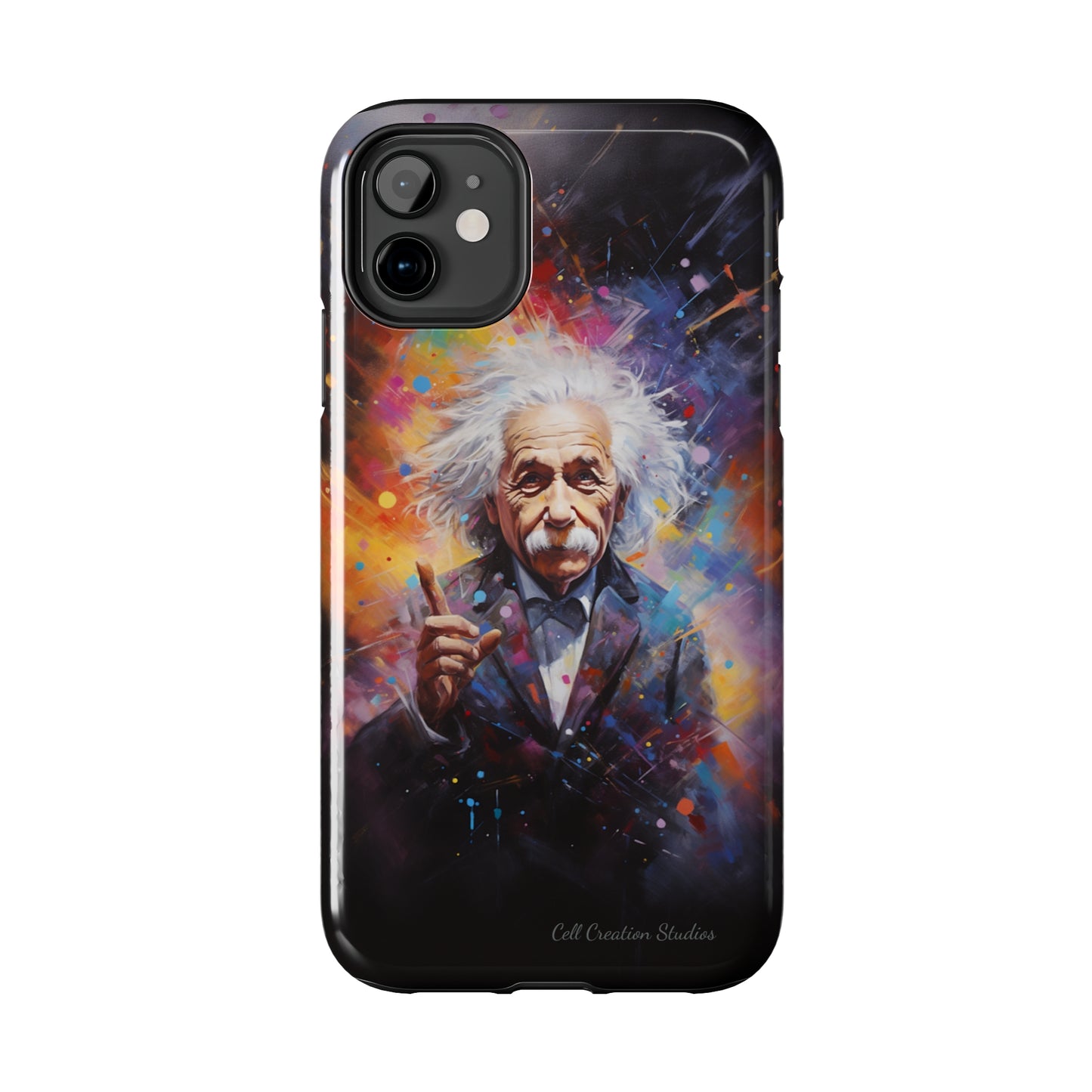 Introducing "Einstein's Brilliance" Phone Case -Tough Phone Cases