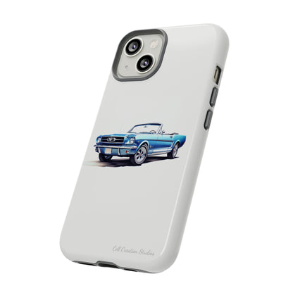 "Classic Mustang Cruisin'" Phone Case -Tough Cases