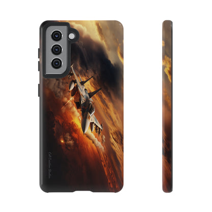 Introducing the "Sky Dominator" Fighter Jet Cell Phone Case – Unleash High-Flying Power! -Tough Cases