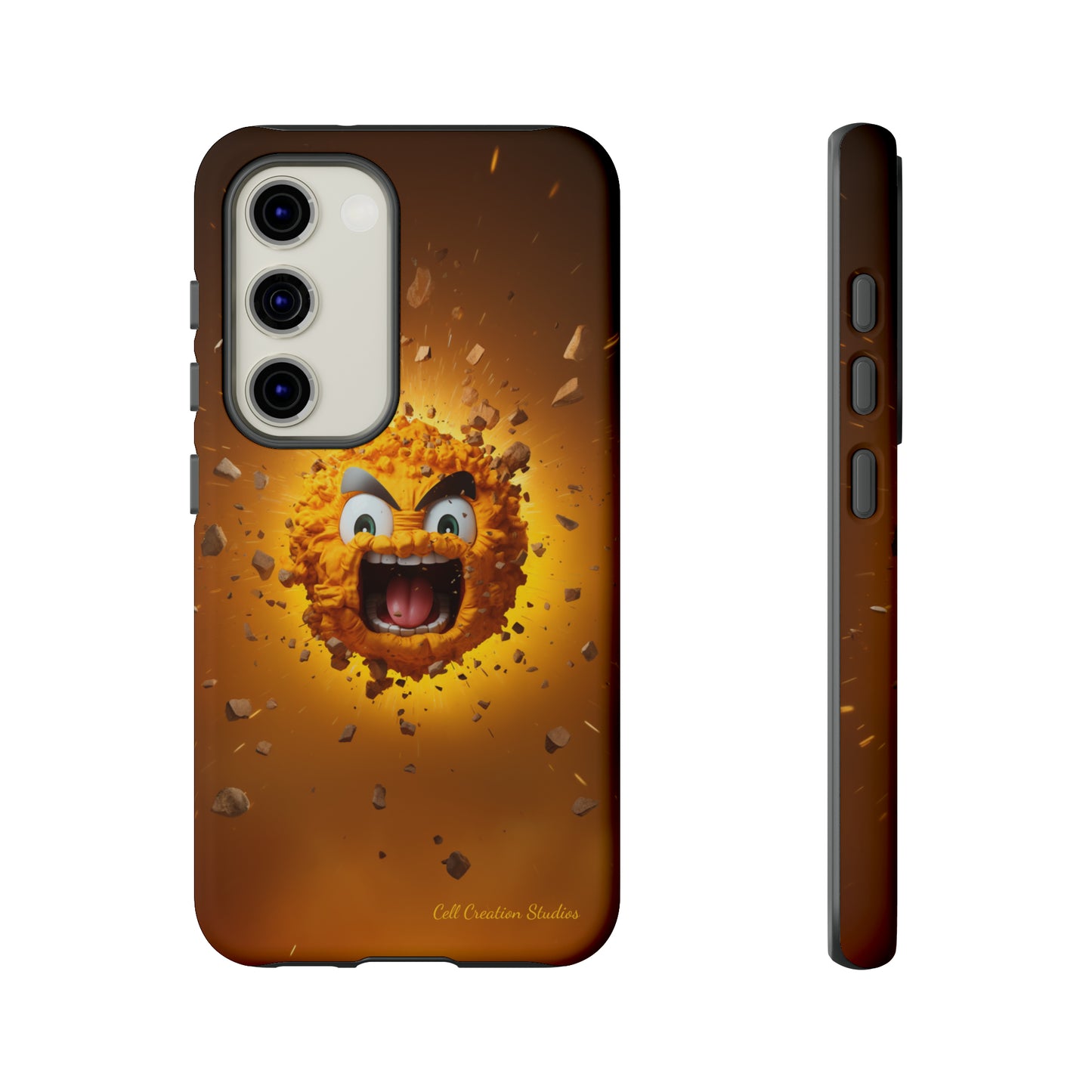 Introducing the "Emoji Explosion" Cell Phone Case – Express Yourself with a Bang -Tough Cases