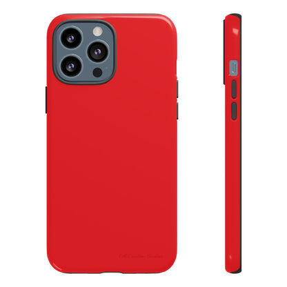 "Ruby Red Guardian" -Tough iPhone Cases