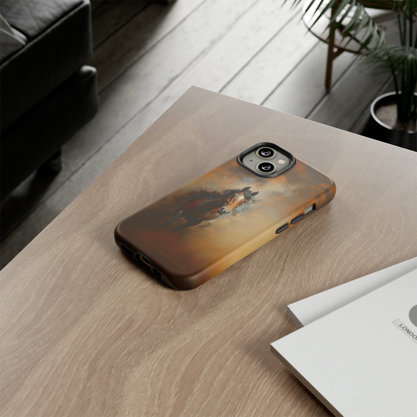 "Equine Elegance" -Tough iPhone Cases