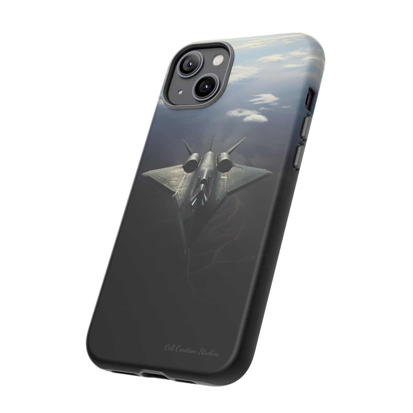 "Stealth Bomber Nightfall" Phone Case -Tough Cases