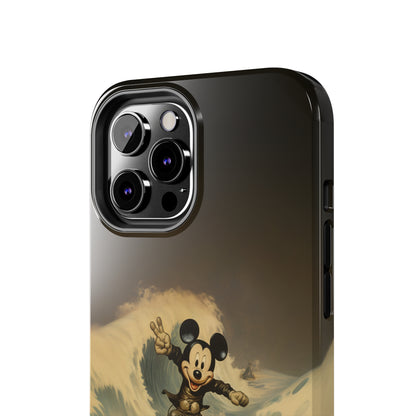 "Surf's Up Mickey" -Tough iPhone Cases