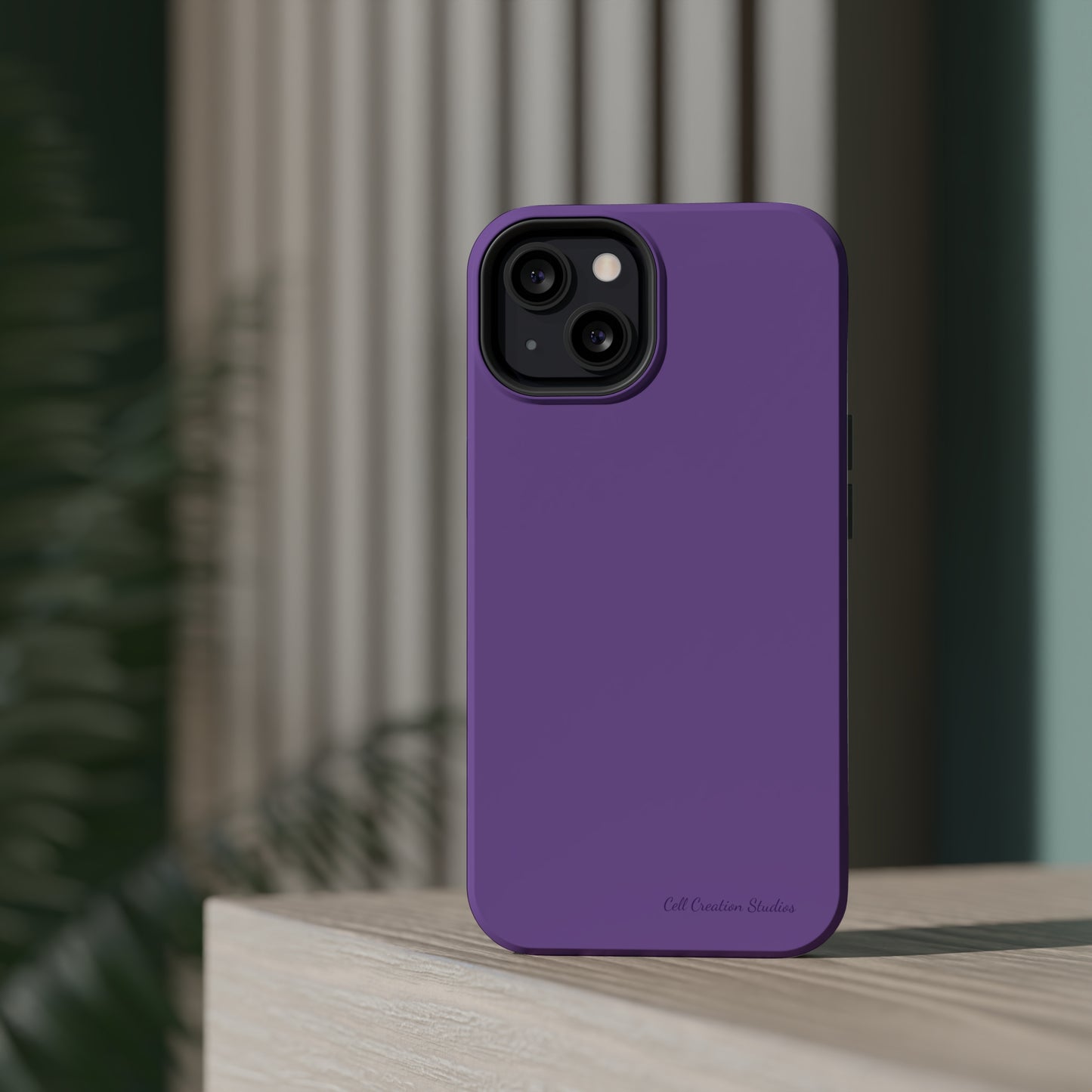 "Lilac Bloom" -MagSafe Tough iPhone Cases