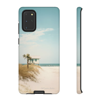 "Seaside Haven" -Tough Samsung Phone Cases