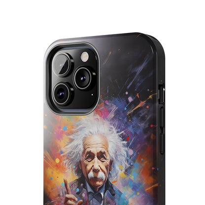 Introducing "Einstein's Brilliance" Phone Case -Tough Phone Cases