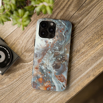 "3D Liquid Splash" -Tough iPhone Cases