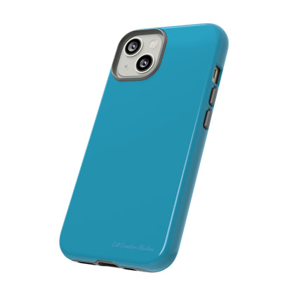 "Turquoise Tranquility" -Tough iPhone Cases