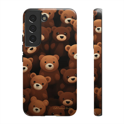 "Bear Hug Haven" -Tough Phone Cases