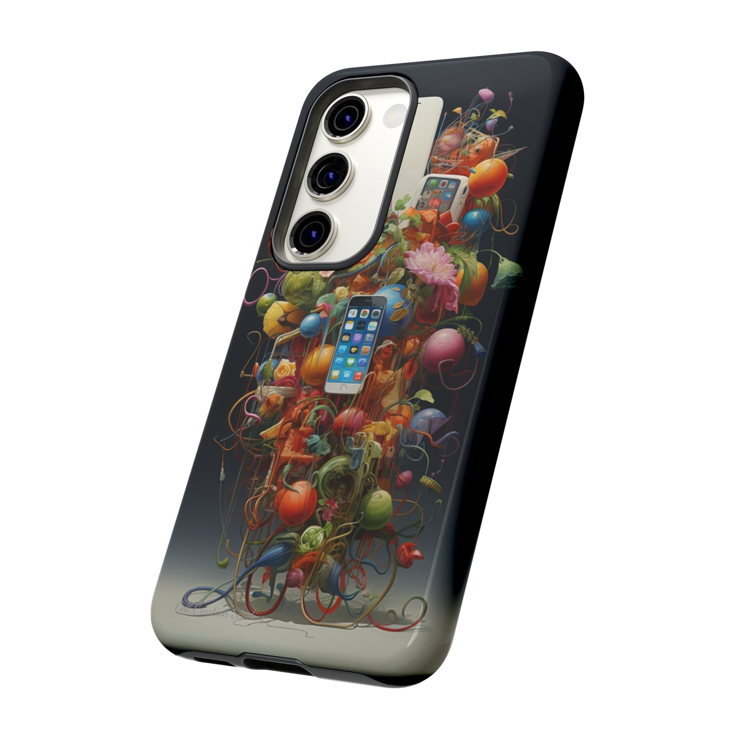 Introducing the "NatureFusion" Cell Phone Case – Where Technology Blossoms into Beauty!