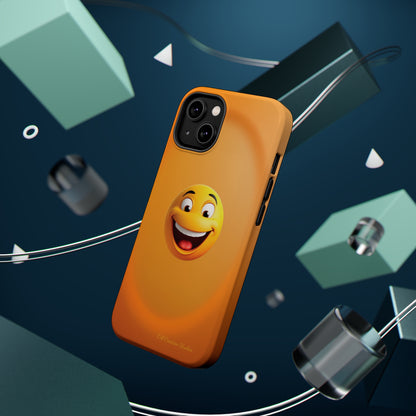 Introducing the "Laughing Emoji" Cell Phone Case – Carry Laughter Everywhere -MagSafe Tough Cases