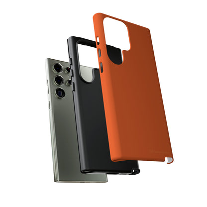 "Orange Burst" -Tough Samsung Phone Cases