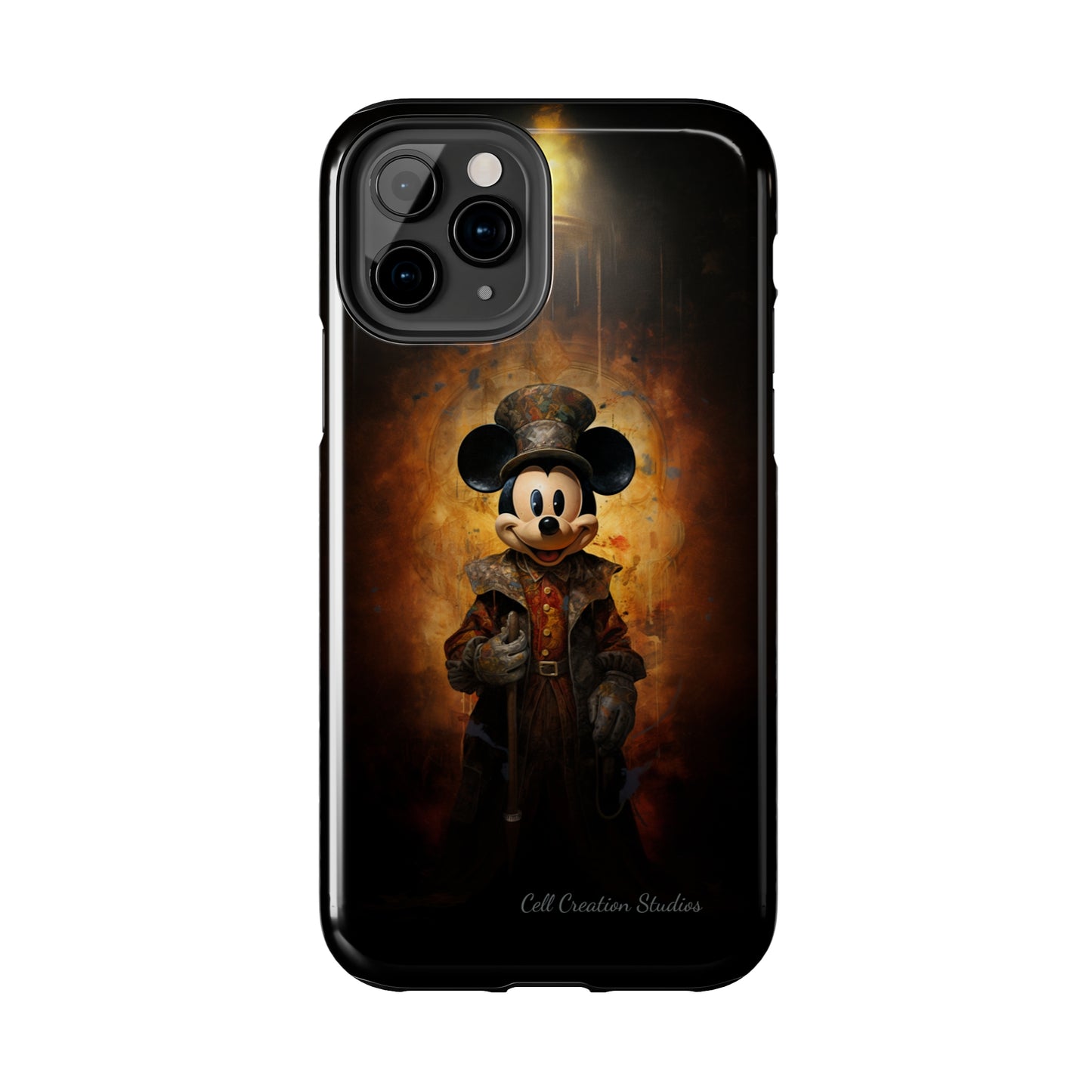 "Mystical Mickey Magician" -Tough iPhone Cases