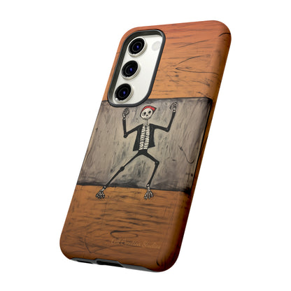 "Dance of the Skeletal Muse" -Tough Samsung Phone Cases