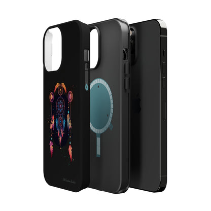 Introducing the "Dream Catcher-Inspired" Cell Phone Case – Embrace Positivity and Style -MagSafe Tough Cases