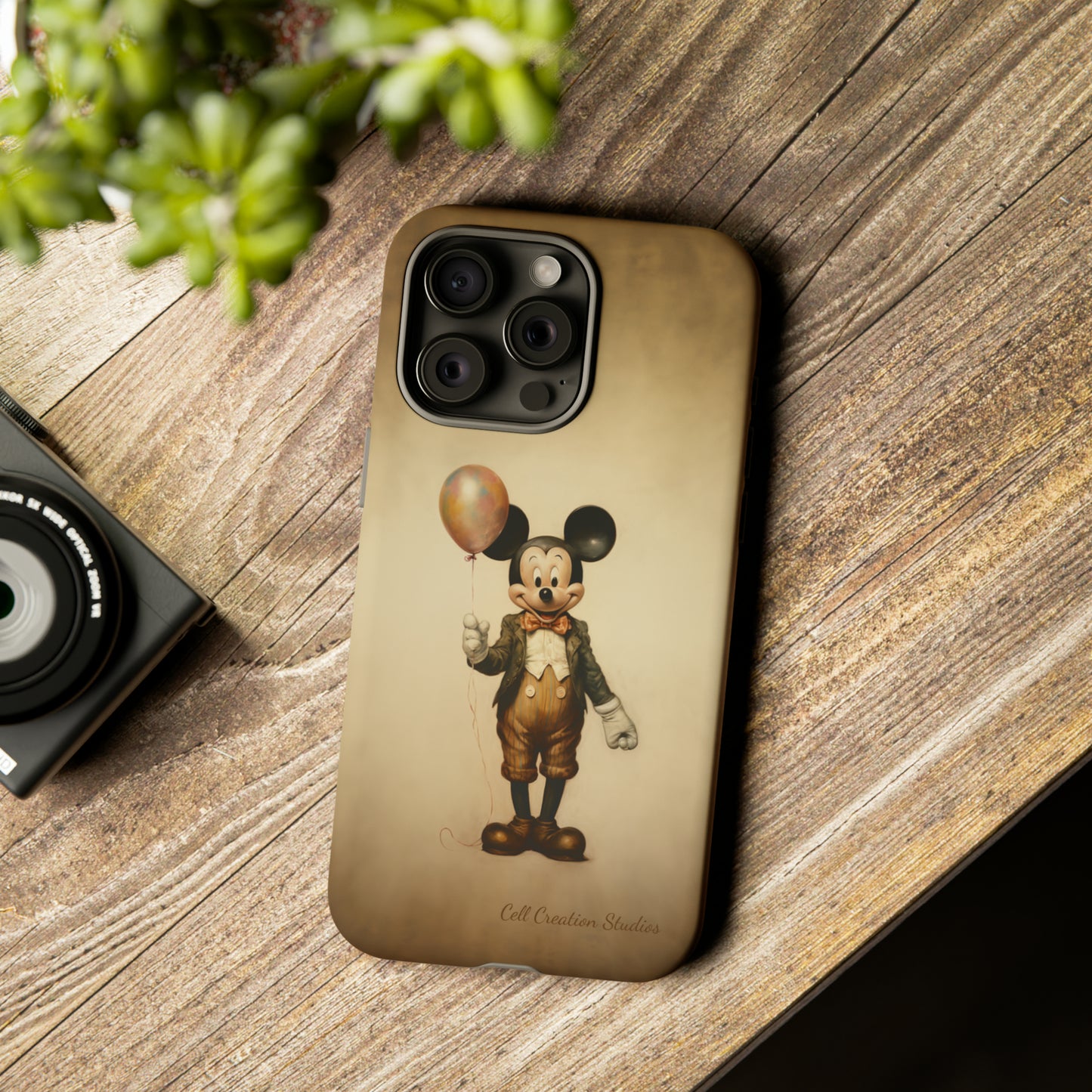 "Vintage Mickey Mouse" -Tough iPhone Cases