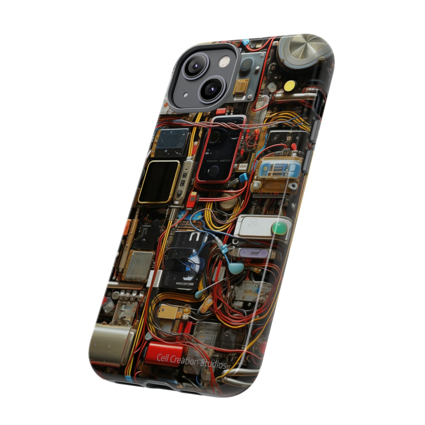 "Tech Inside Out Armor" -Tough iPhone Cases